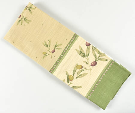 Olive Villa 37" X 29" Tier Curtain