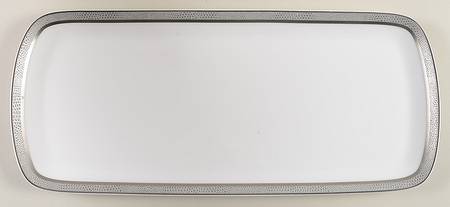 Sauvage Oblong Cake Plate