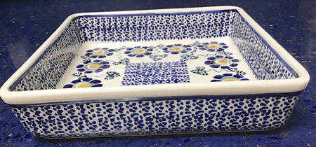 105 8" Square Dish