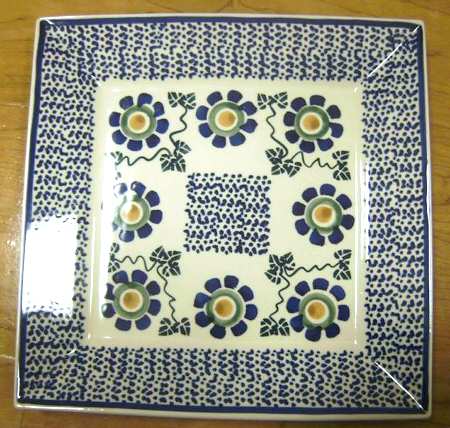 105 Square Salad Plate