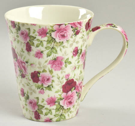 Victorian Rose Chintz by Baum Brothers