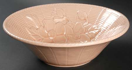 Majolica Peach by Bordallo Pinheiro