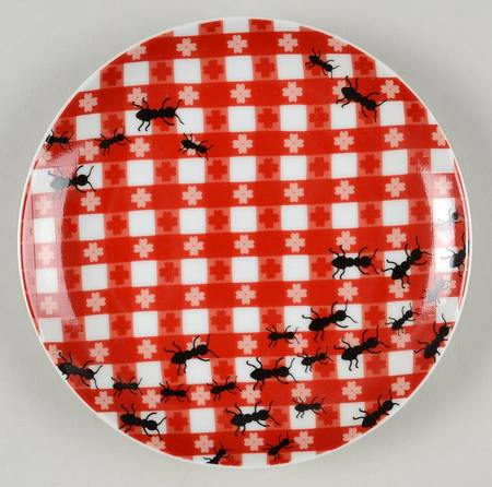 Thrill of the Grill (Ants) Appetizer Plate