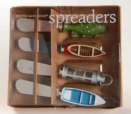 Lake's Region Individual Spreader - Set of 4 Motifs