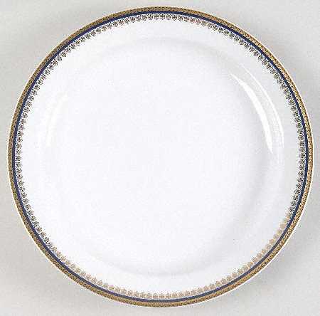 Amanda Cobalt 12" Chop Plate (Round Platter) by Baum Brothers