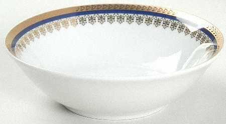 Amanda Cobalt Fruit/Dessert (Sauce) Bowl by Baum Brothers