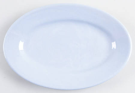 Lune Blue 9" Oval Serving Platter