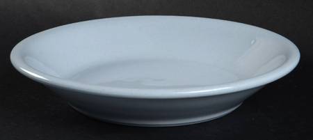 Lune Blue Coupe Soup Bowl
