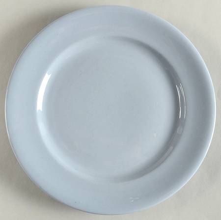 Lune Blue Luncheon Plate