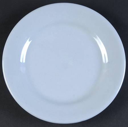 Lune Blue Bread & Butter Plate