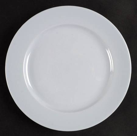 Lune Blue Salad Plate