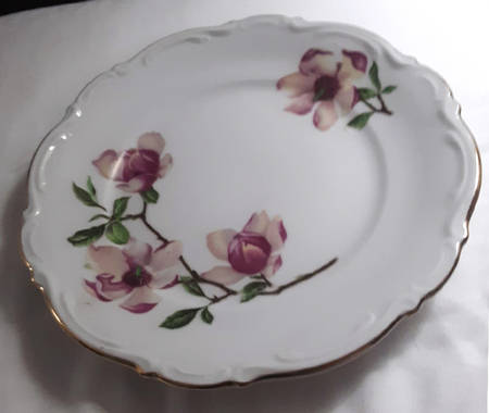 Magnolia Salad Plate