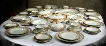 BER538 Dinner Plate