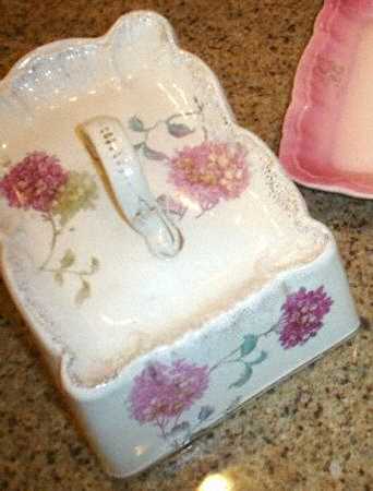 3871 Cheese Dish Lid, Lid Only (Wedge) by FA Mehlem