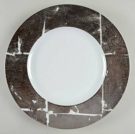 Feuille d'Argent Service Plate (Charger)