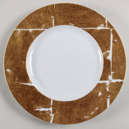Feuille d'Or Service Plate (Charger)