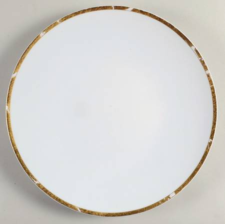 Feuille d'Or Service Plate (Charger)