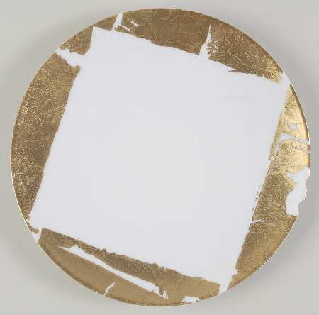 Feuille d'Or Salad Plate