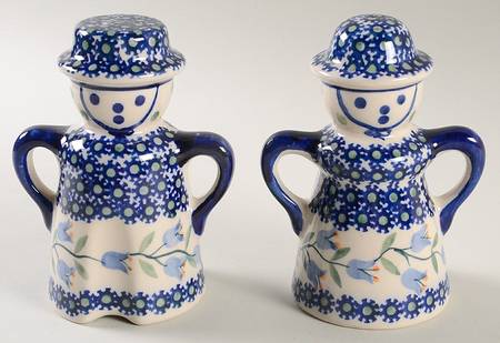 Tulip Figural Salt & Pepper Set