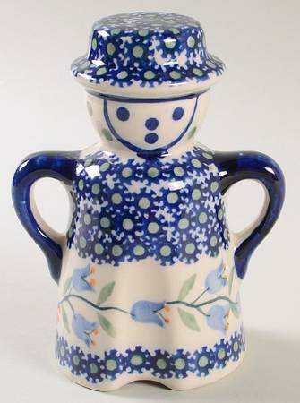 Tulip Figural Pepper Shaker