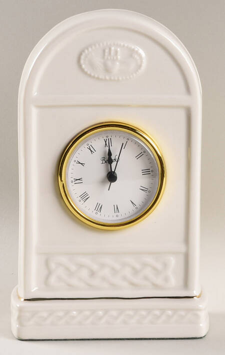 Claddagh Collection Clock