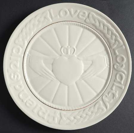 Claddagh Collection Show Or Decorative Plate (Charger)