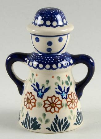 BOW33 Figural Salt Shaker