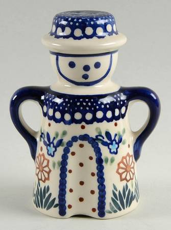 BOW33 Figural Pepper Shaker