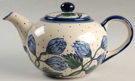 BOW34 Teapot & Lid