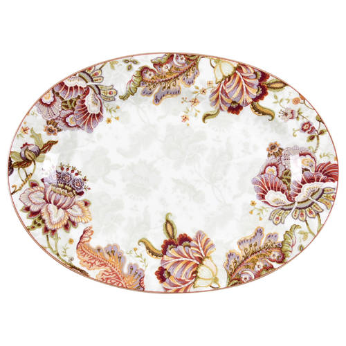 Opulence 14" Oval Serving Platter