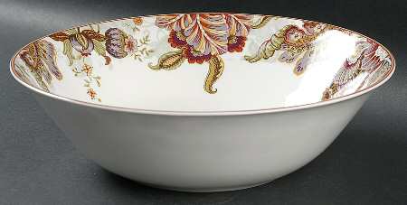 Opulence 9" Round Vegetable Bowl