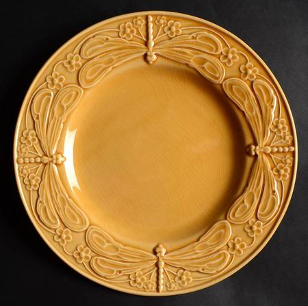 Dragonfly Honey Gold by Bordallo Pinheiro