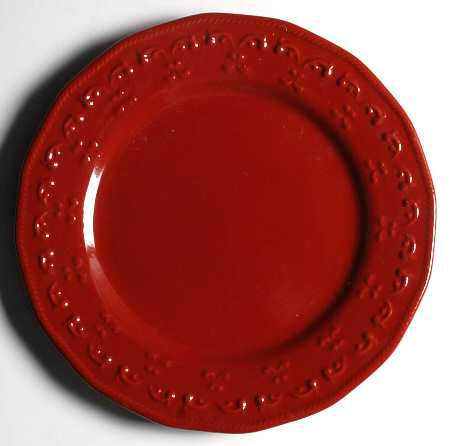 Red Scroll by Better Homes and Gardens