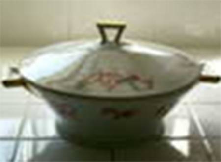 Modern Round Covered Vegetable