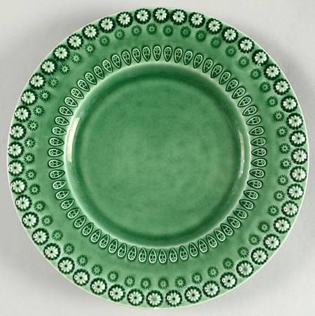 Fantasia Green Salad/Dessert Plate