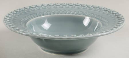 Fantasia Aqua Rim Soup Bowl