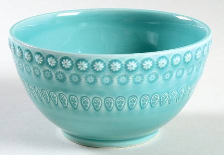 Fantasia Aqua Coupe Cereal Bowl