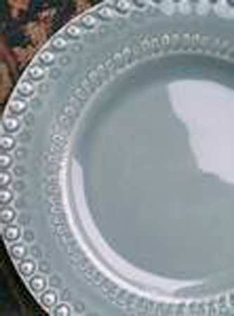 Fantasia Aqua Dinner Plate