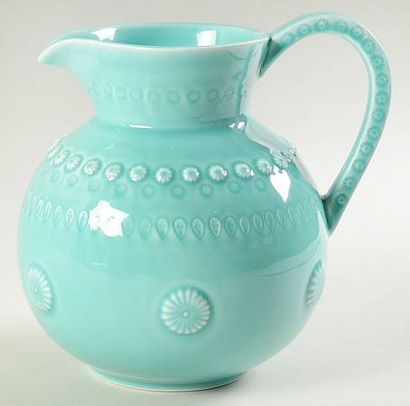 Fantasia Aqua 64 Oz Pitcher