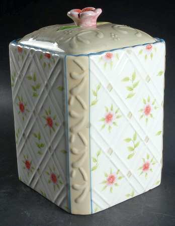 Country Inn Large Canister & Lid