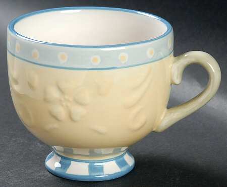 Country Inn Footed Cup