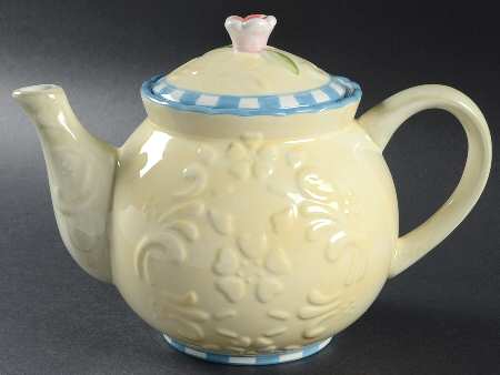 Country Inn Teapot & Lid