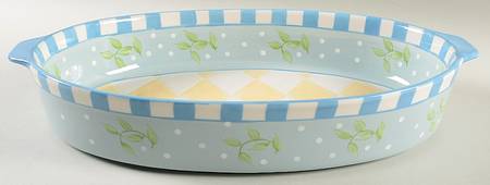 Country Inn 16" Oval Baker