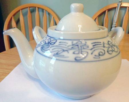 Canton Express Teapot & Lid