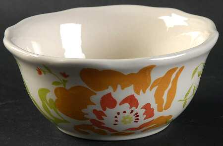 Citrus Blossoms Fruit/Dessert (Sauce) Bowl