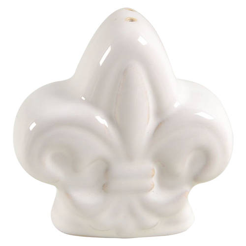 Country Crest Cream Salt Shaker