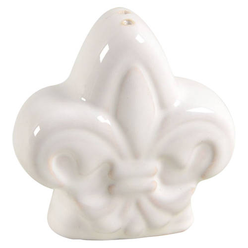 Country Crest Cream Pepper Shaker
