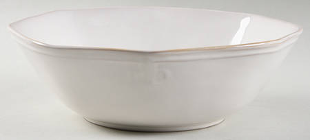 Country Crest Cream 9" Round Vegetable Bowl