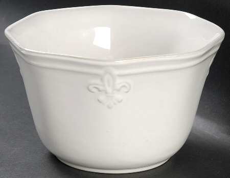 Country Crest Cream 7" Round Vegetable Bowl