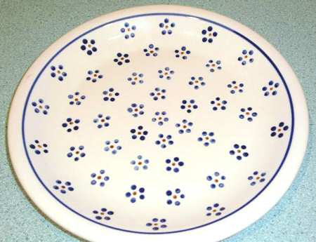 BOW38 Dinner Plate